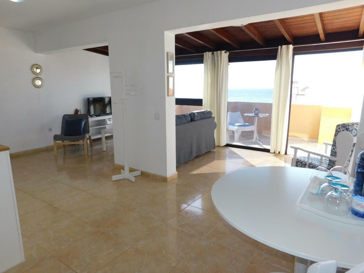 Apartament Sol Y Mar Gran Tarajal Atico Zewnętrze zdjęcie