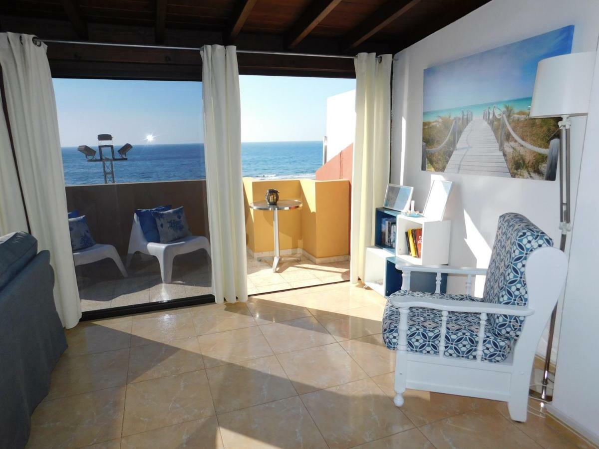 Apartament Sol Y Mar Gran Tarajal Atico Zewnętrze zdjęcie