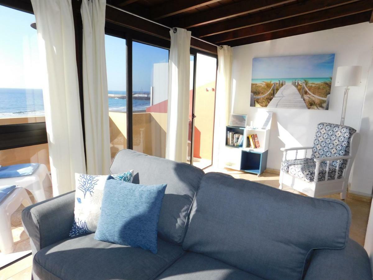 Apartament Sol Y Mar Gran Tarajal Atico Zewnętrze zdjęcie
