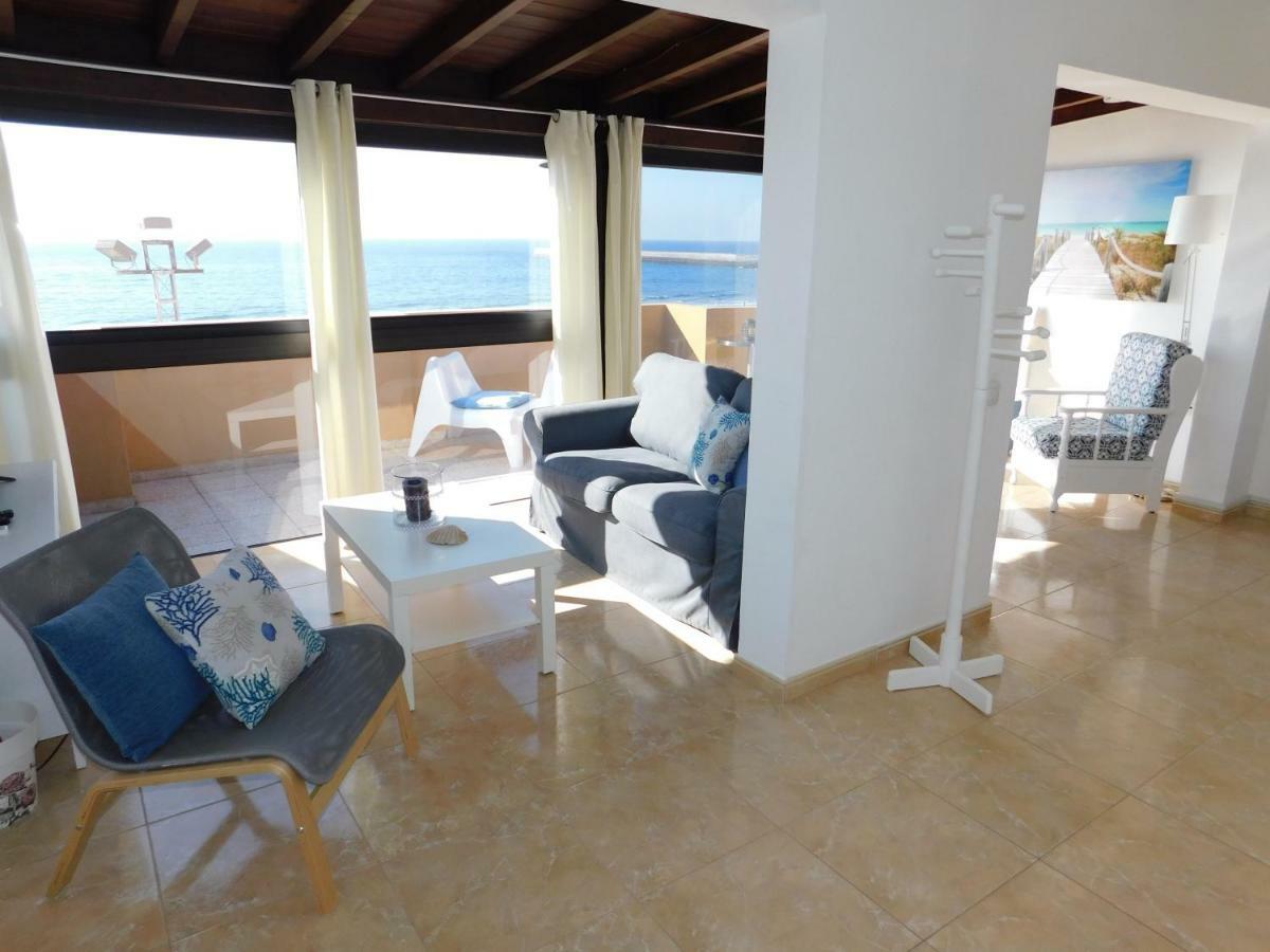 Apartament Sol Y Mar Gran Tarajal Atico Zewnętrze zdjęcie