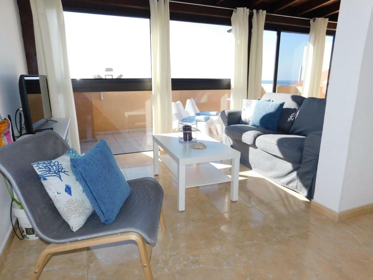 Apartament Sol Y Mar Gran Tarajal Atico Zewnętrze zdjęcie