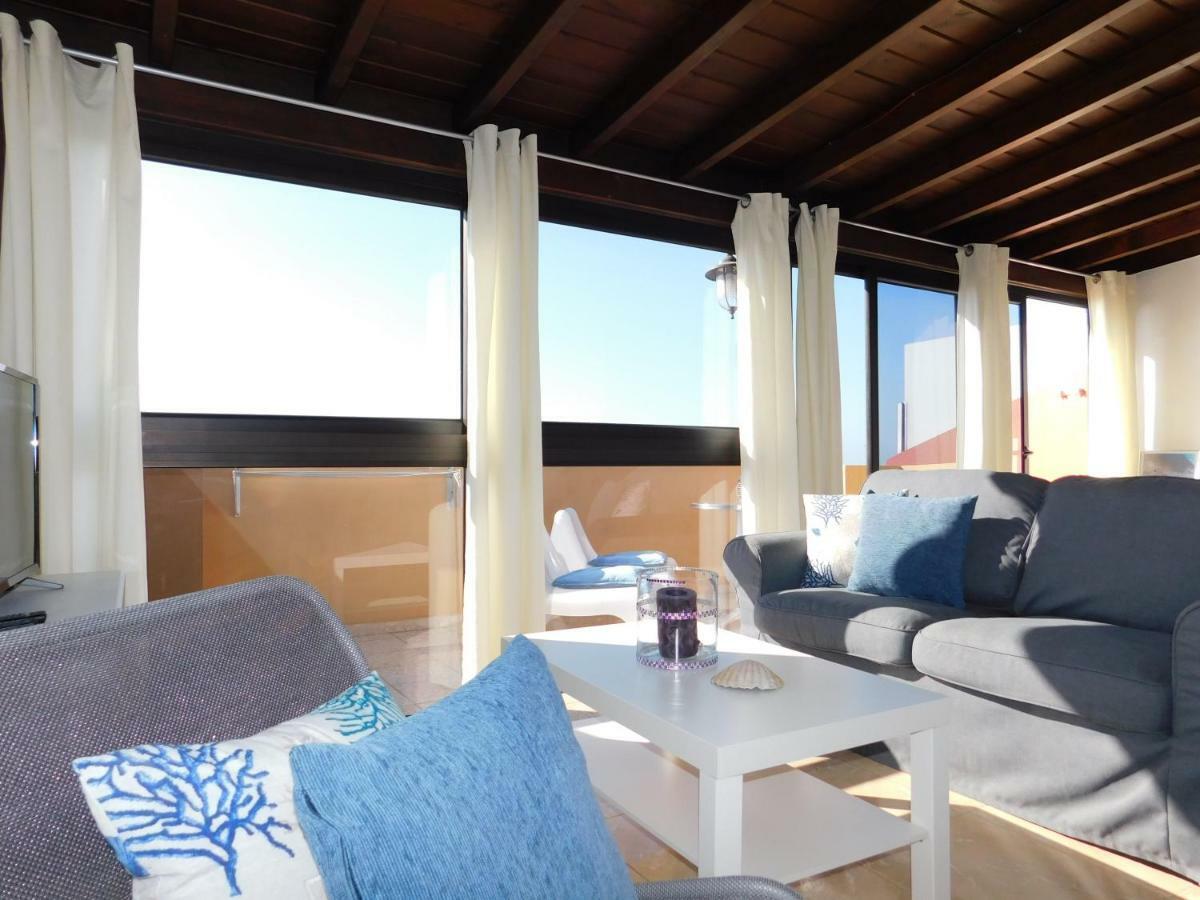 Apartament Sol Y Mar Gran Tarajal Atico Zewnętrze zdjęcie