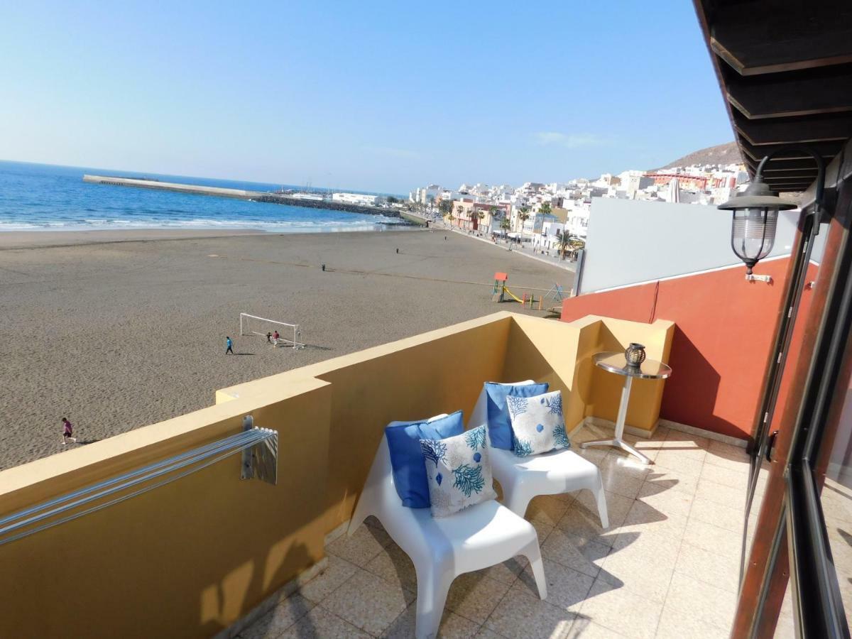 Apartament Sol Y Mar Gran Tarajal Atico Zewnętrze zdjęcie