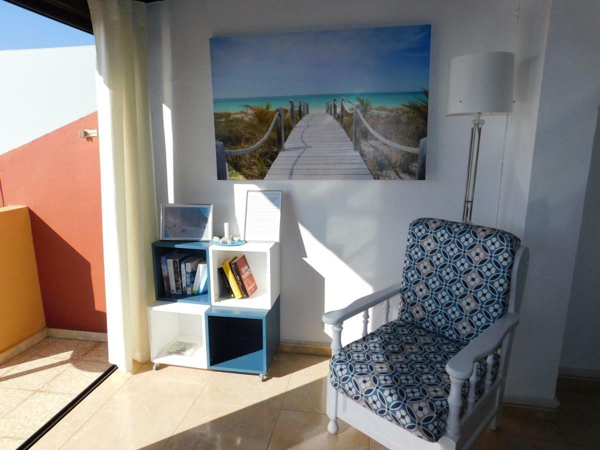 Apartament Sol Y Mar Gran Tarajal Atico Zewnętrze zdjęcie