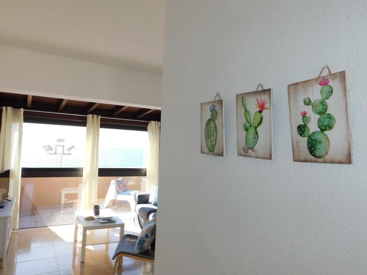 Apartament Sol Y Mar Gran Tarajal Atico Zewnętrze zdjęcie
